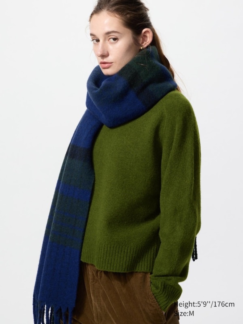 UNIQLO Soufflé Yarn Crewneck Sweater